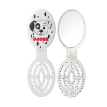 MINISO Disney Animals Collection Foldable Brush with Mirror-101 Dalmatians