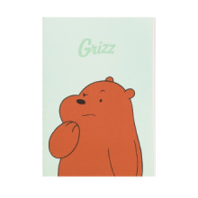 MINISO We Bare Bears - Small Stitchbound Book (4pcs)