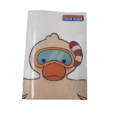 MINISO Diving Duck Series 16k Book 80 Sheets - Goggles Diving Duck