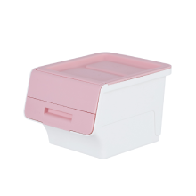 MINISO Storage Box with Wide Opening - Pink