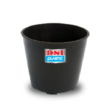 DSI 8.5CM Flower Pot (Black)