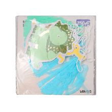 Miniso Dinosaur Space DIY Paper Tassel Banner - 12cm