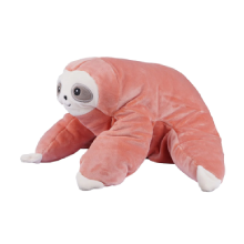 Miniso 10in. One-on-One Sloth - Medium (Red)