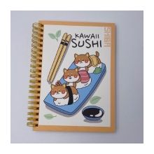 Miniso School Season Shiba Inu Series B6 Wirebound Book - 80 Sheets