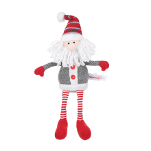 MINISO Sitting Santa Plush Toy - YD180042