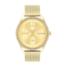 Calvin Klein Ladies Spark Watch (Gold)