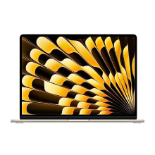 Apple MacBook Air (2023) 15 Inch 256GB SSD Storage with M2 chip with 8 Core CPU 10 Core GPU (Starlight)