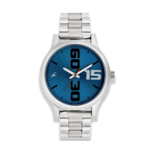  FASTRACK Bold Analog Blue Dial - Gents