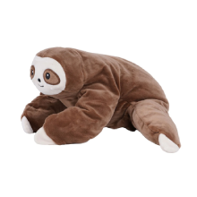 Miniso 10in. One-on-One Sloth - Medium (Brown)