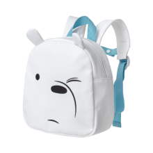 Miniso We Bare Bears Collection 4-0 Backpack - White-Ice Bear