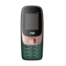 Zigo L555 Mobile Phone (Green)