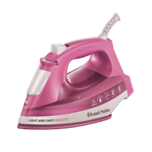  Russell Hobbs 2400w Electric Iron (Pink) 