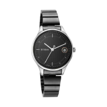 TITAN Workwear Silver Dial Grey Stainless Steel Strap Watch - Ladies 