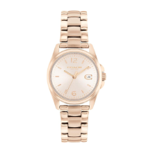 Coach Women's Ionic Plated Carnation Gold Watch (Carnation Gold)