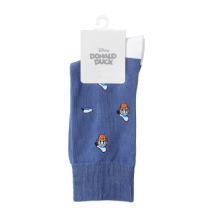 MINISO Mickey Mouse Family Collection Full Print Crew Socks 21cm (Donald Duck)
