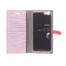 MINISO Multifunctional Leather Cellphone Case-Oppo R9S