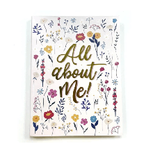 Miniso A5 Hardcover Book 96 Sheets (My All)