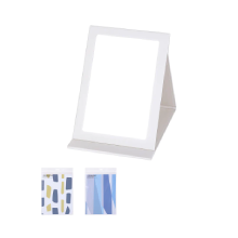 Miniso Glacier Pattern Paper Bond Mirror - L