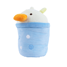 Miniso 16in - Milk Tea Diving Duck Plush Toy