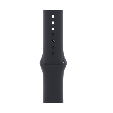 Apple series 8 45MM Watch Strap (Black)