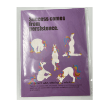 MINISO School Season Series A5 Yoga Stitch-bound Book - 40 Sheets (Unicorn)