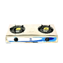 Earth Star Double Burner Gas Cooker