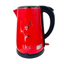 TKS 1.8L Electric Kettle 1500W - Red