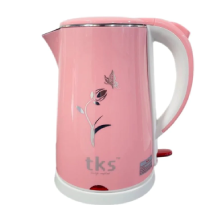 TKS 1.8L Electric Kettle 1500W - Pink