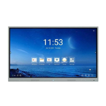 Abans 85" 4K Touch Android 9 Smartboard with Moving Stand