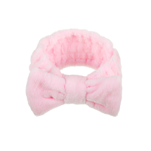 MINISO Coral Fleece Bow Knot Hair Band (Random)