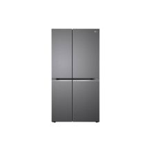 LG Side-by-Side Multi Air Flow Refrigerator with Smart Inverter Compressor - 694L