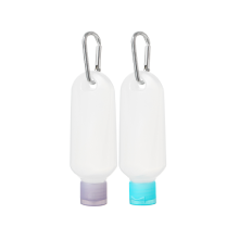 MINISO PE Squeeze Tubes with Carabiner - 50ml (2 pcs)
