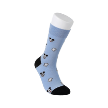 MINISO Mickey Mouse Family Collection Full Print Crew Socks - 21cm (Mickey)