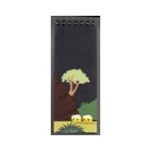 Elephant Dung Long Note Book (Brown)