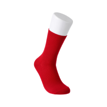 MINISO Japanese Style Classic Slouch Socks (Red, 2 Pairs)