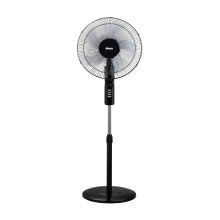 Abans 16 Inch Stand Fan With Remote (Black)