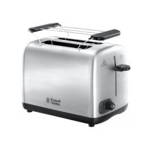  Russell Hobbs 850w 2 Slice Toaster (Silver) 