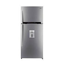 LG 491L Refrigerator - Shiny Steel
