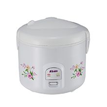 ABANS 1.8L (1KG) Rice Cooker - White