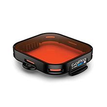 GO PRO-RED DIVE FILTER FOR DIVE HOUSING