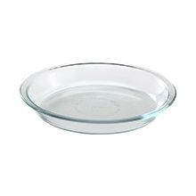 Pyrex 9 x 1.2 Inch Glass Bakeware Pie Plate 