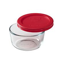 Pyrex 236ml Strong 1 Cup (Red)