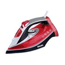 ABANS Steam Iron - Red