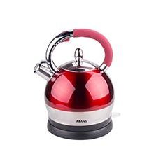 ABANS 2.0L Electric Kettle - Red