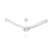 ORIENT Carina 56" Ceiling Fan (White with Silver Ring) 