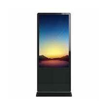 ABANS Vertical 55" Kiosk With Touch – Black 