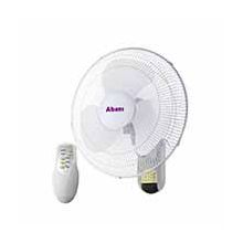 ABANS Wall Fan with Remote 16” - Grey 