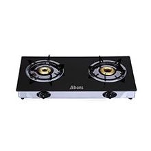 ABANS Glass top Gas Cooker