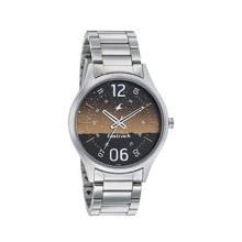 FASTRACK Analog Brown Dial  - Gents