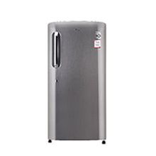 LG Refrigerator 190L - Shiny Steel